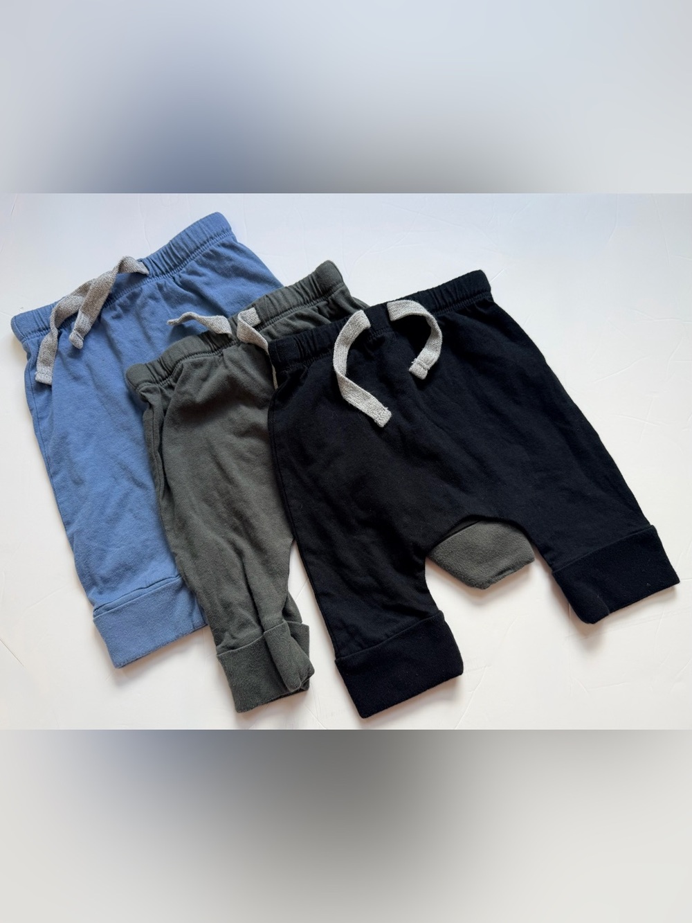Mini Mioche 3/4 Slouch Pants Lot 12-18M